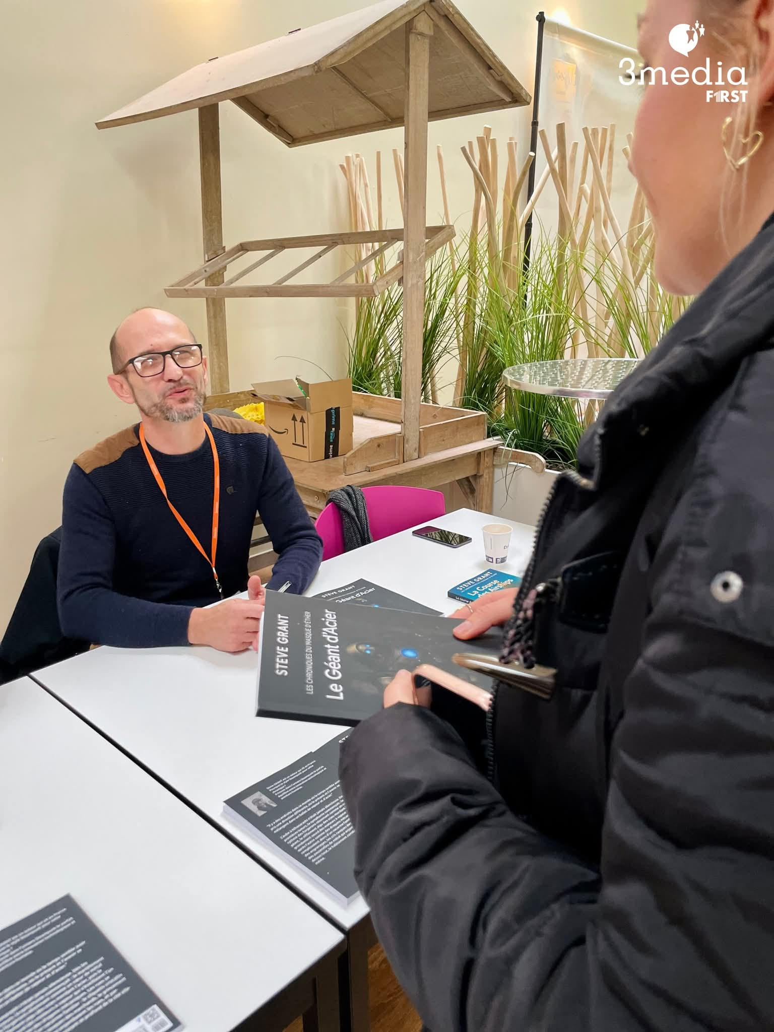 Salon du livre - Photo 2