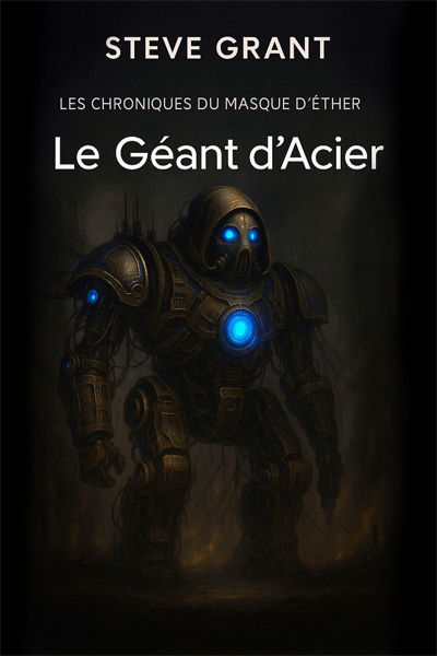 Couverture Le Géant d'Acier